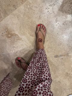 Sylvie Tellier feet photo 7