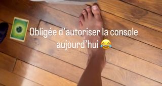 Sylvie Tellier feet photo 20