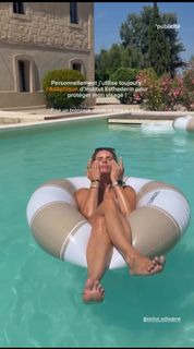 Sylvie Tellier feet photo 12