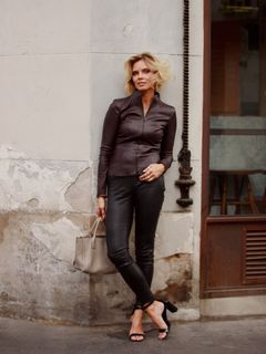 Sylvie Tellier feet photo 1