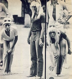 Sylvie Vartan feet photo 6
