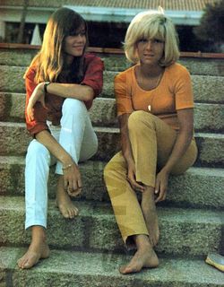 Sylvie Vartan feet photo 16
