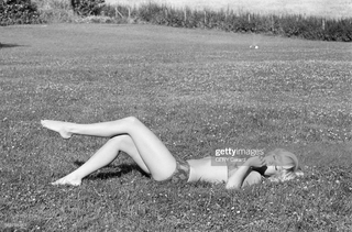 Sylvie Vartan feet photo 7