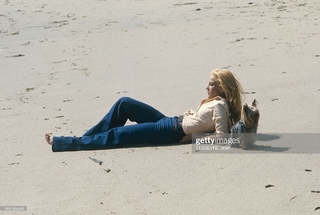 Sylvie Vartan feet photo 6