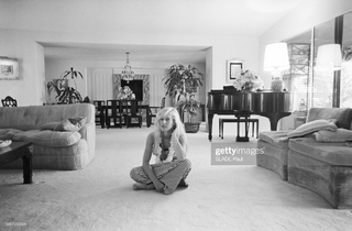 Sylvie Vartan feet photo 3