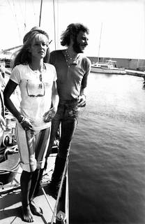 Sylvie Vartan feet photo 1