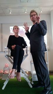 Synnøve Macody Lund feet photo 3