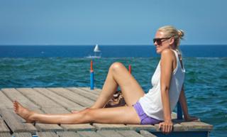 Synnøve Macody Lund feet photo 1