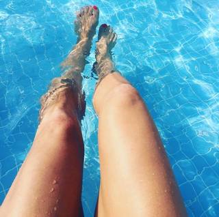 Szabina Tápai feet photo 12