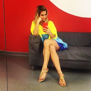 Szabina Tápai feet photo 16