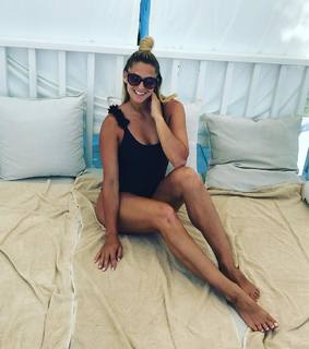 Szabina Tápai feet photo 7