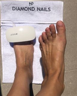 Szabina Tápai feet photo 3