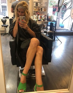 Szabina Tápai feet photo 1