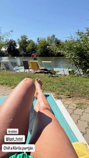 Szabina Tápai feet photo 3