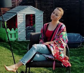 Szilvia Péter Szabó feet photo 14