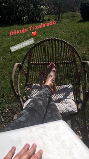 Sárka Krausová feet photo 2