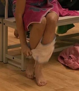 Sárka Krausová feet photo 10
