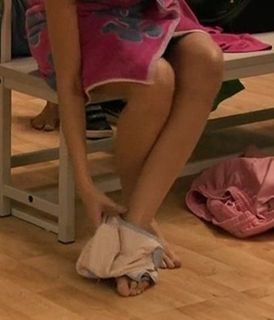 Sárka Krausová feet photo 8