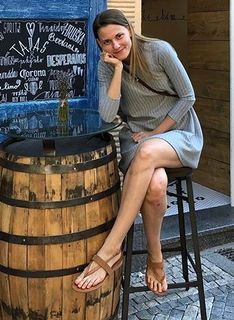 Sárka Krausová feet photo 4