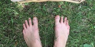 Sárka Krausová feet photo 2