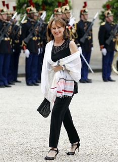 Ségolène Royal feet photo 1