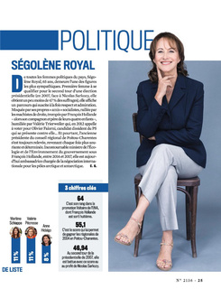 Ségolène Royal feet photo 10
