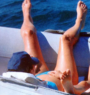 Ségolène Royal feet photo 8