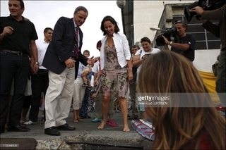 Ségolène Royal feet photo 1