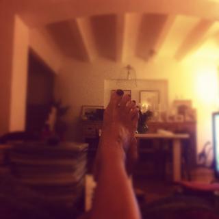 Sílvia Abril feet photo 8