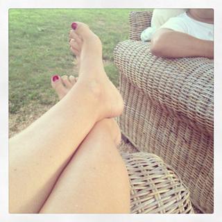 Sílvia Abril feet photo 6