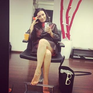 Sílvia Abril feet photo 1