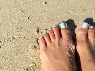 Sónia Araújo feet photo 14
