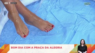 Sónia Araújo feet photo 3