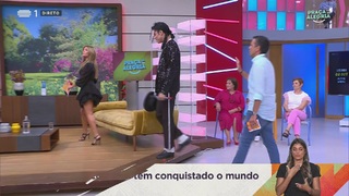 Sónia Araújo feet photo 2