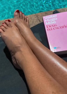 Sónia Araújo feet photo 1