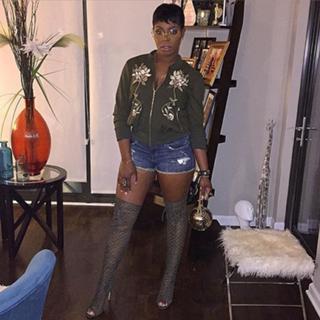 Ta'Rhonda Jones feet photo 18