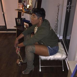 Ta'Rhonda Jones feet photo 17
