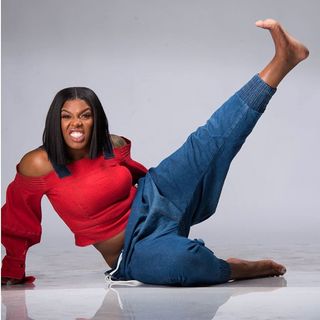 Ta'Rhonda Jones feet photo 20