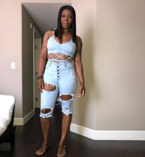 Ta'Rhonda Jones feet photo 10