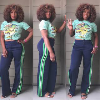 Ta'Rhonda Jones feet photo 5