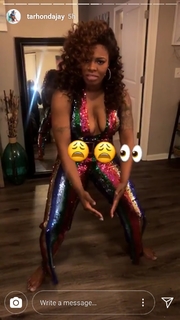 Ta'Rhonda Jones feet photo 10
