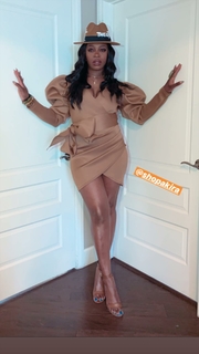 Ta'Rhonda Jones feet photo 4