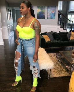 Ta'Rhonda Jones feet photo 19