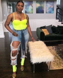 Ta'Rhonda Jones feet photo 18