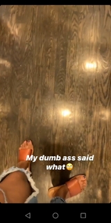 Ta'Rhonda Jones feet photo 10