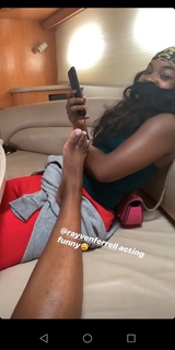 Ta'Rhonda Jones feet photo 5