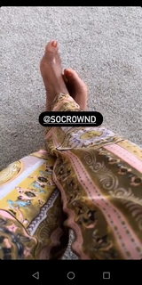 Ta'Rhonda Jones feet photo 3