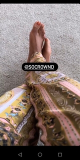 Ta'Rhonda Jones feet photo 2