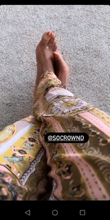 Ta'Rhonda Jones feet photo 1