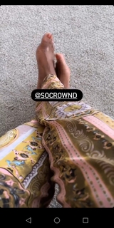Ta'Rhonda Jones feet photo 20